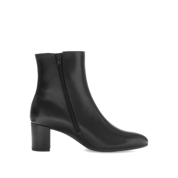 Elegante Stiefelette schwarz #1