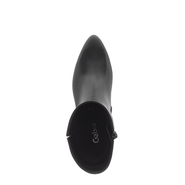 Elegante Stiefelette schwarz #5