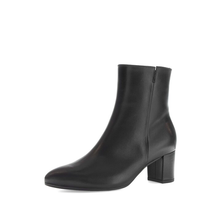 Elegante Stiefelette schwarz #2