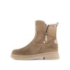 Botte de cheville sportive marron
