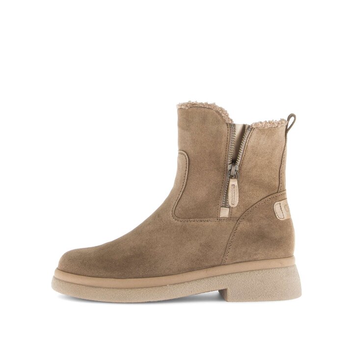 Sportief enkellaarsje bruin #0