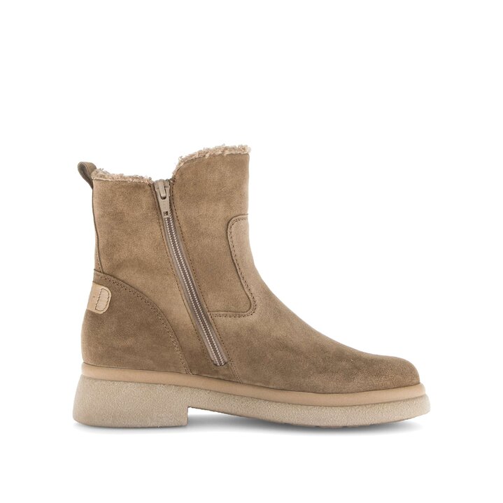 Sportief enkellaarsje bruin #1