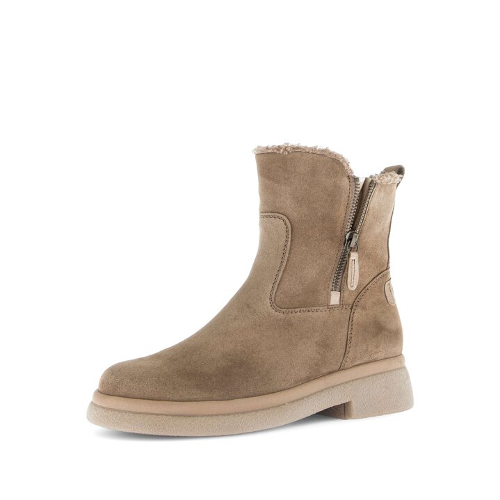 Sportief enkellaarsje bruin #2