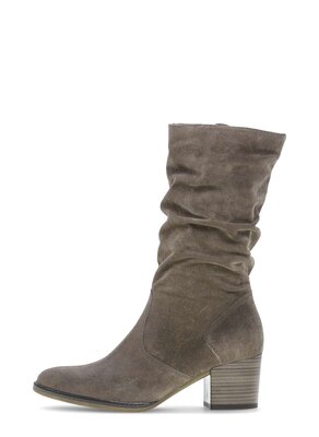 Stivale elegante marrone