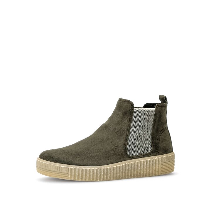 Stivaletto Chelsea verde #2