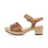 Plateau Sandale braun