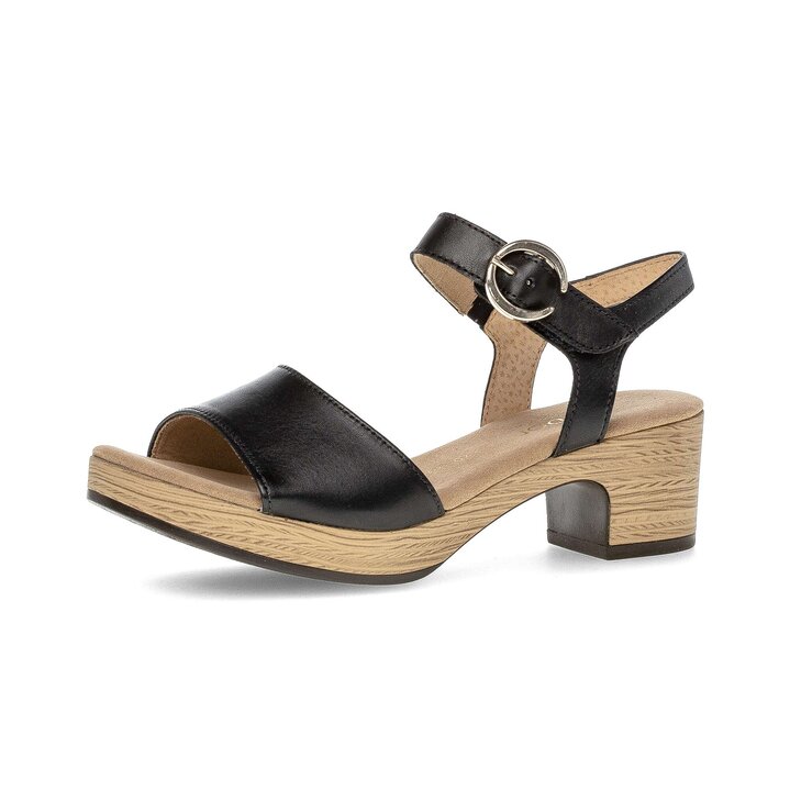 Sandalo con plateau nero #2