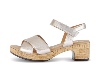 Plateau Sandale beige