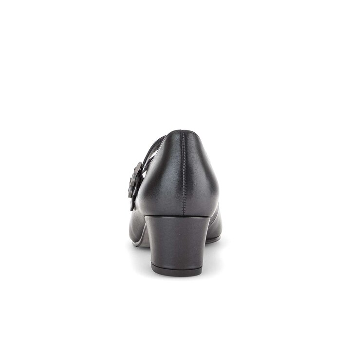 Spangenpumps schwarz #3