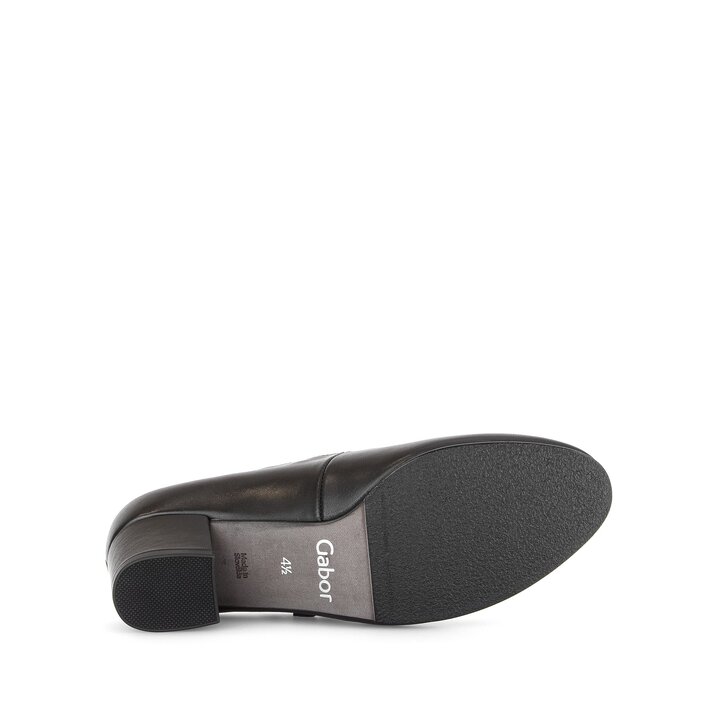 Spangenpumps schwarz #4