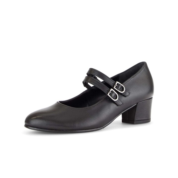 Spangenpumps schwarz #2