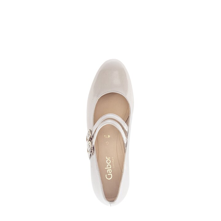 Spangenpumps beige #5