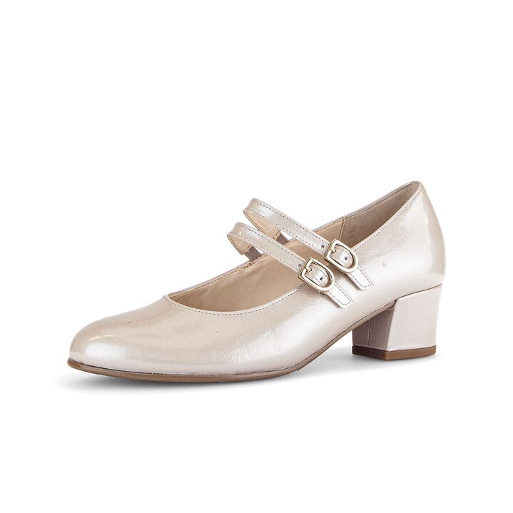 Spangenpumps beige #2