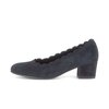Elegante Pump blau