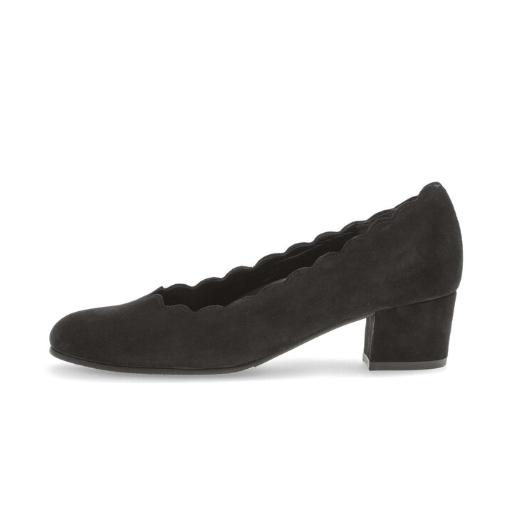 Elegante Pump schwarz #0