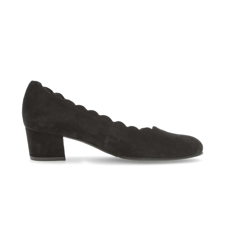 Elegante Pump schwarz #1