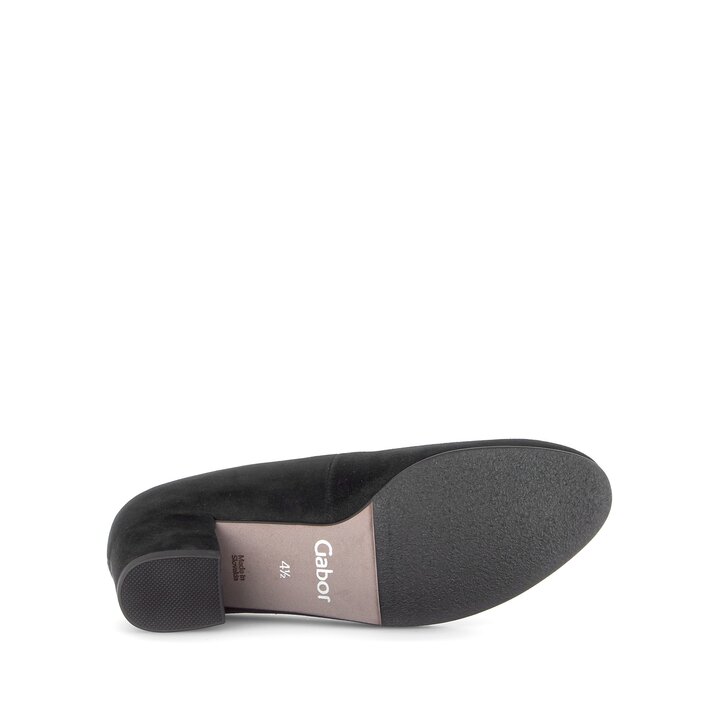 Elegante Pump schwarz #4