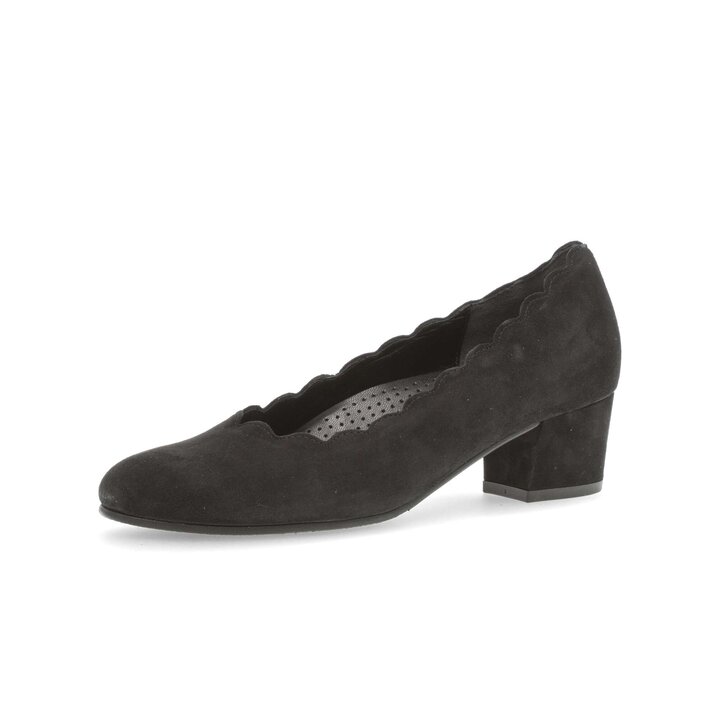 Elegante Pump schwarz #2