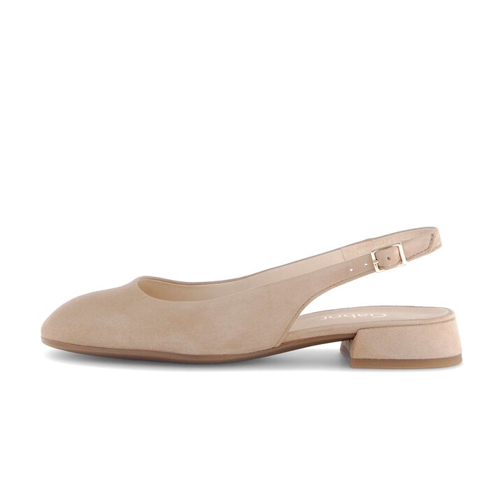 Sling-back beige #0