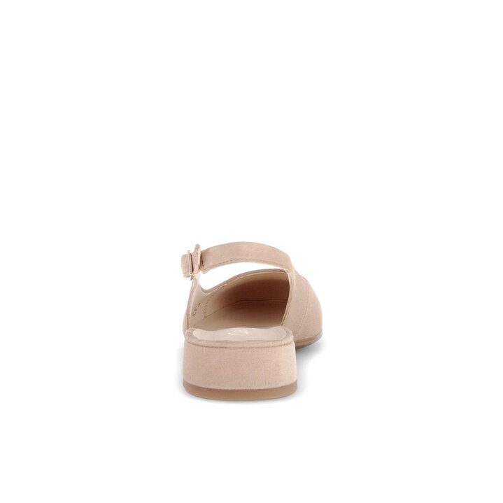 Sling-back beige #3