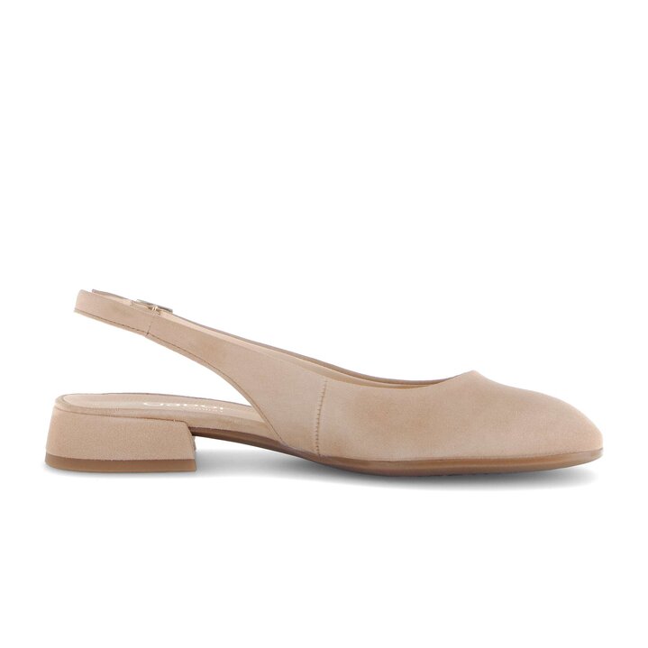 Sling-back beige #1