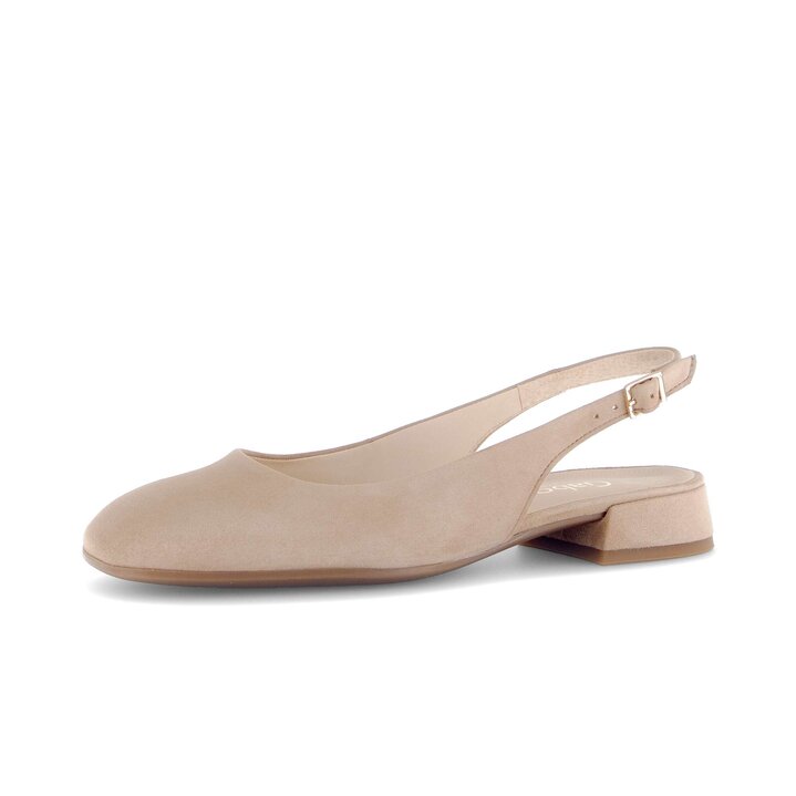 Sling-back beige #2