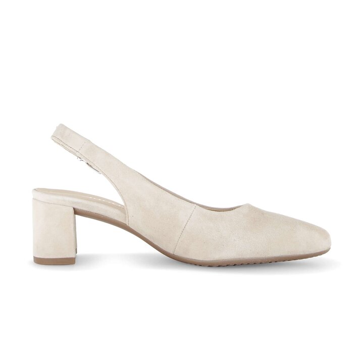 Slingpumps beige #1