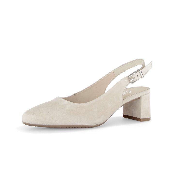 Slingpumps beige #2