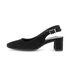 Slingpumps schwarz