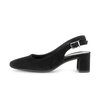 Slingpumps schwarz