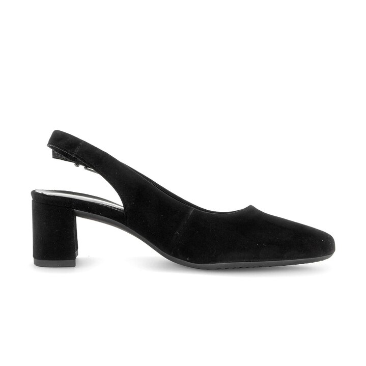 Slingpumps schwarz #1