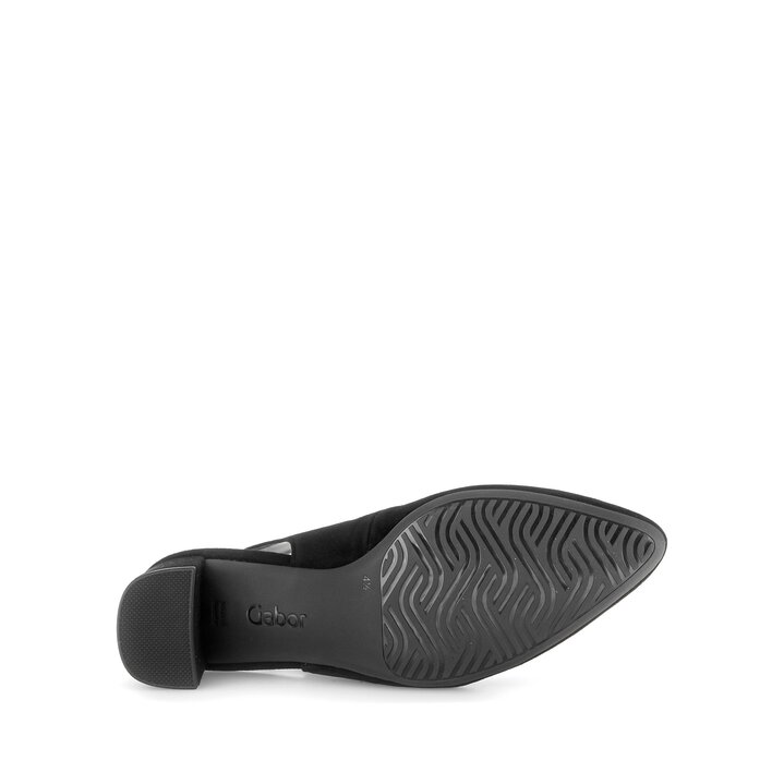 Slingpumps schwarz #4