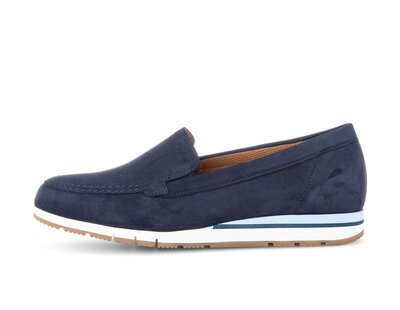 Slipper blau