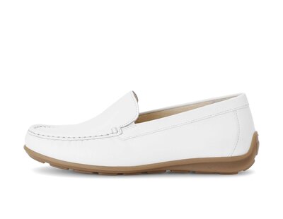 Mocassino bianco