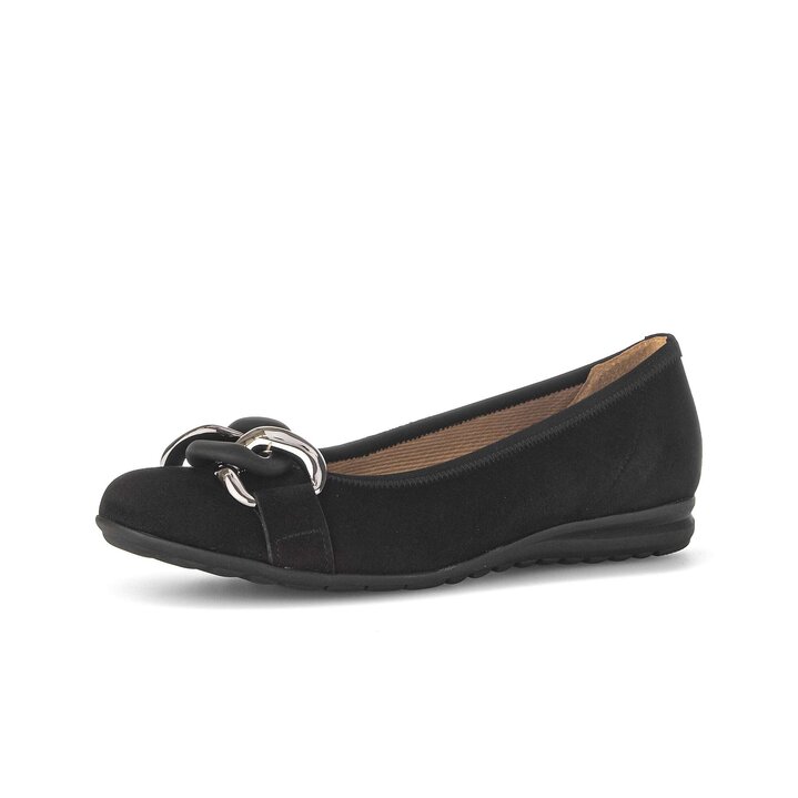 Sportiga ballerinor svart #2