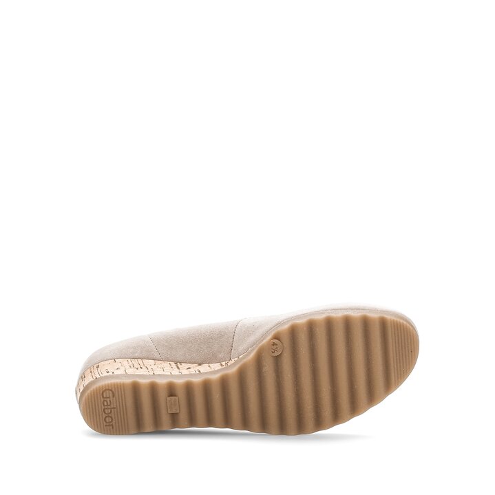 Keilpumps beige #4