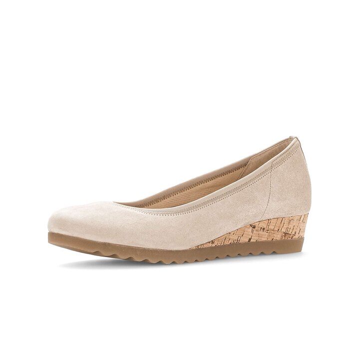 Keilpumps beige #2
