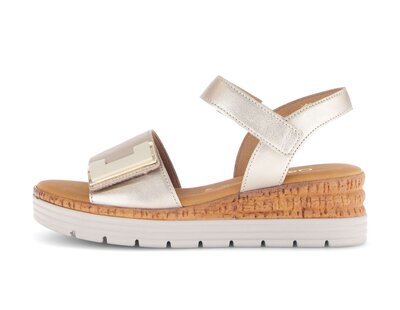 Plateau Sandale beige