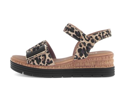 Plateau Sandale beige