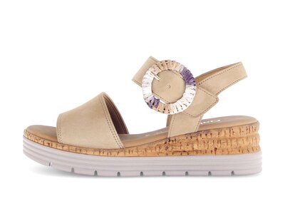Plateau Sandale beige
