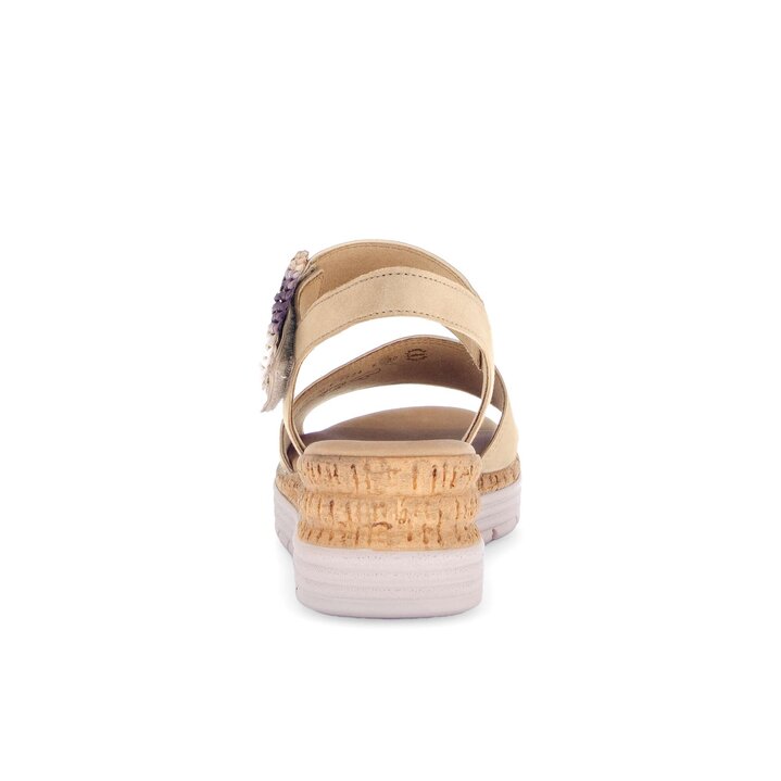 Plateau Sandale beige #3