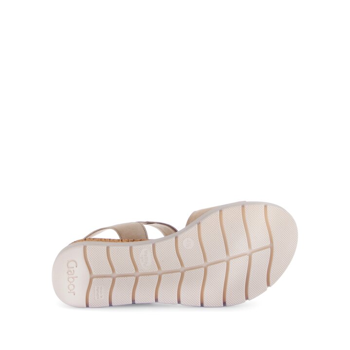 Plateau Sandale beige #4