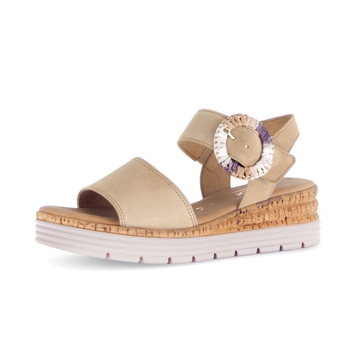 Plateau Sandale beige #2