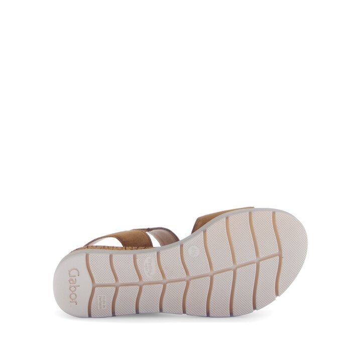 Plateau Sandale braun #4