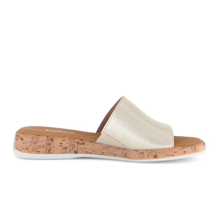 Pantolette beige #1