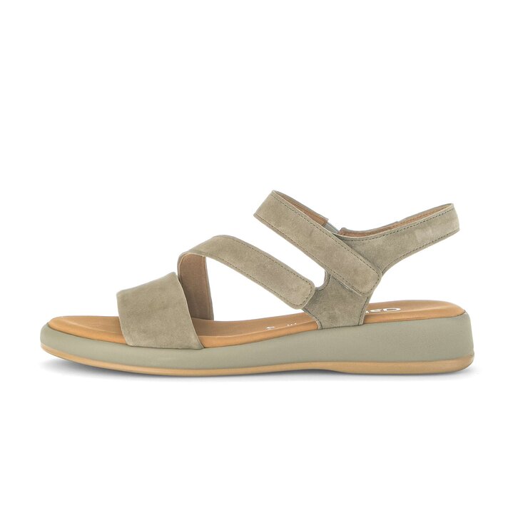 Remsandaler grön #0