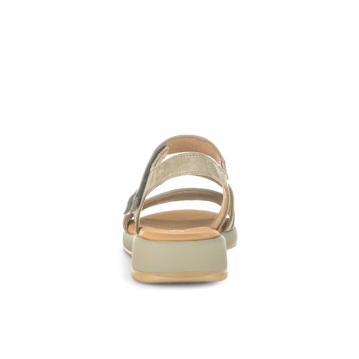 Remsandaler grön #3