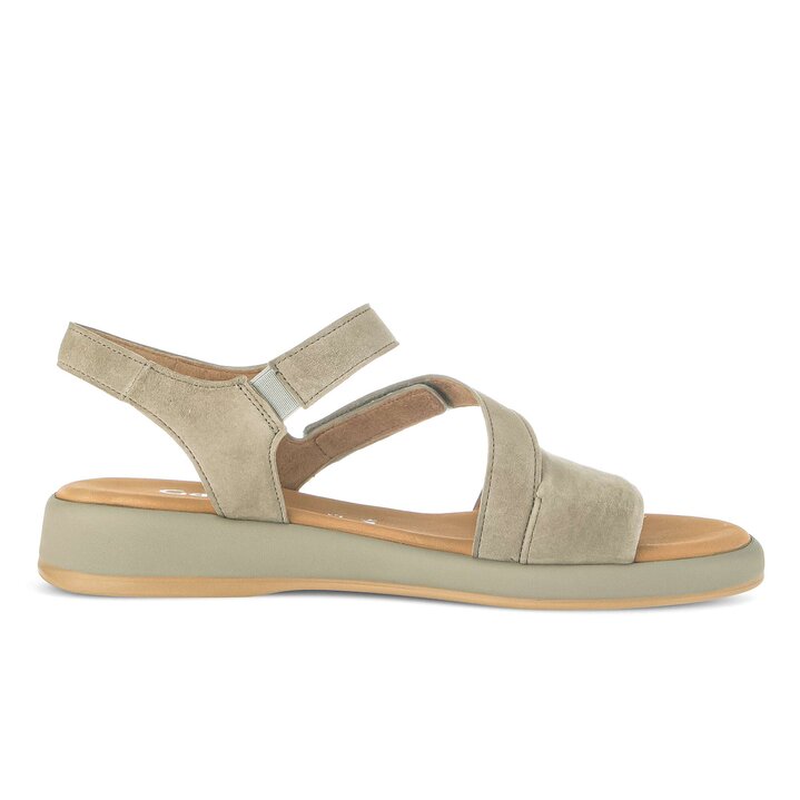 Remsandaler grön #1