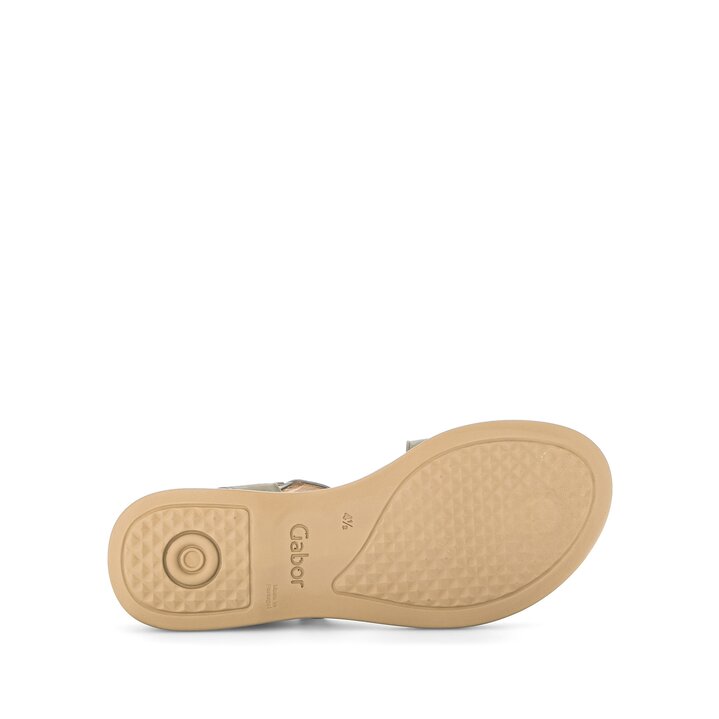 Remsandaler grön #4