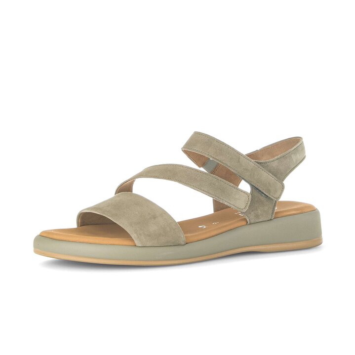 Remsandaler grön #2